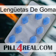 Lengüetas De Goma 21